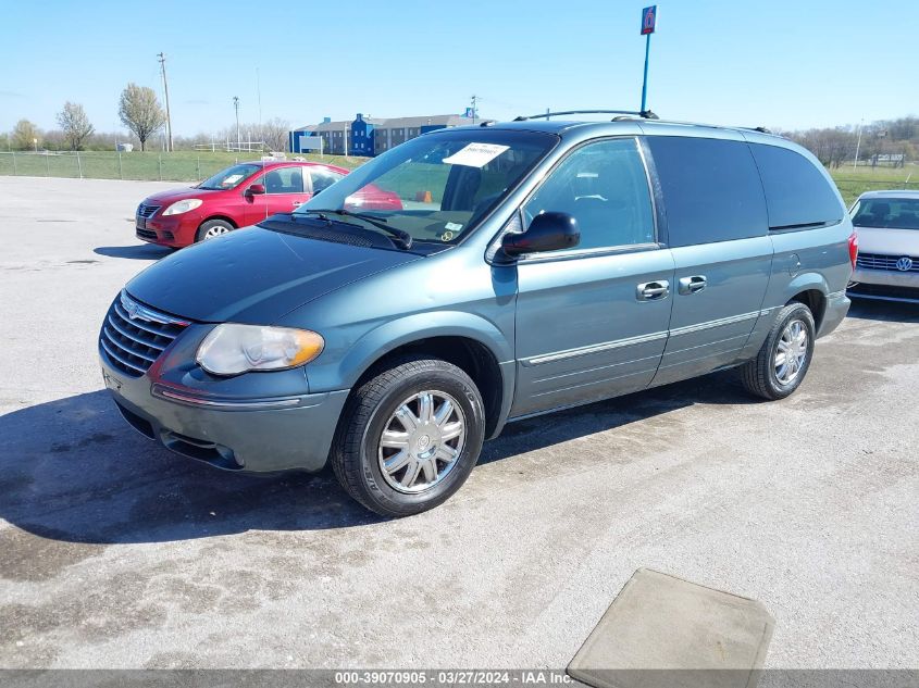 2006 Chrysler Town & Country Limited VIN: 2A8GP64L36R681649 Lot: 39070905