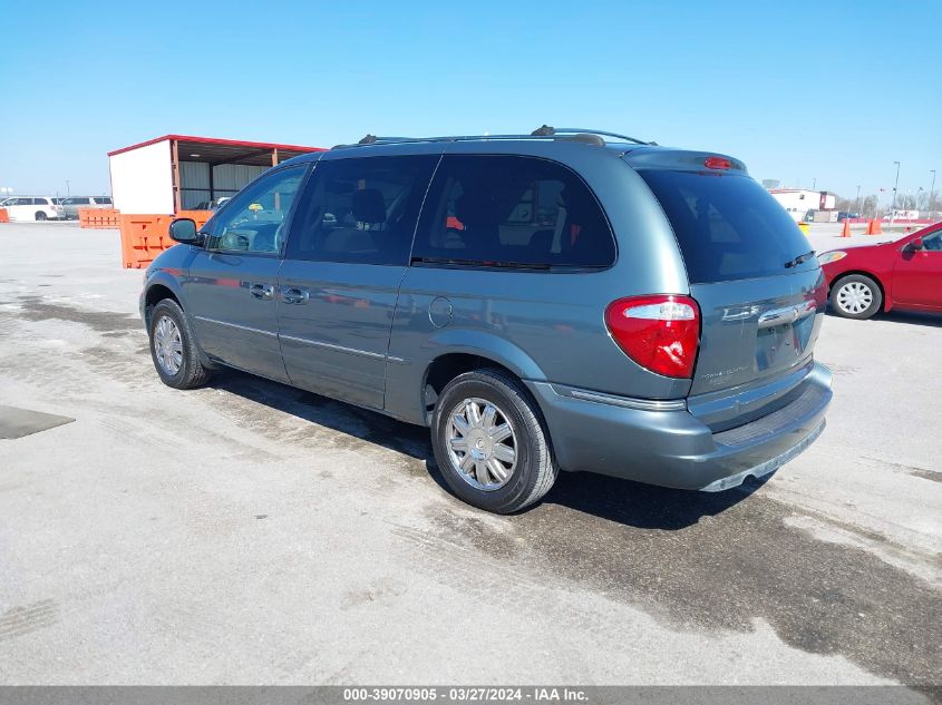 2006 Chrysler Town & Country Limited VIN: 2A8GP64L36R681649 Lot: 39070905