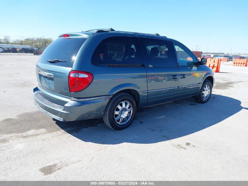 2006 Chrysler Town & Country Limited VIN: 2A8GP64L36R681649 Lot: 39070905