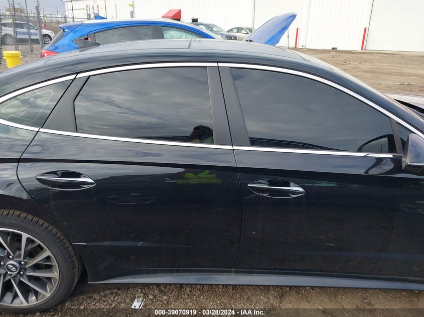 VIN KMHL34J27NA217814 2022 HYUNDAI SONATA LIMITED