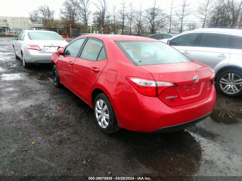 2T1BURHE4EC015793 | 2014 TOYOTA COROLLA