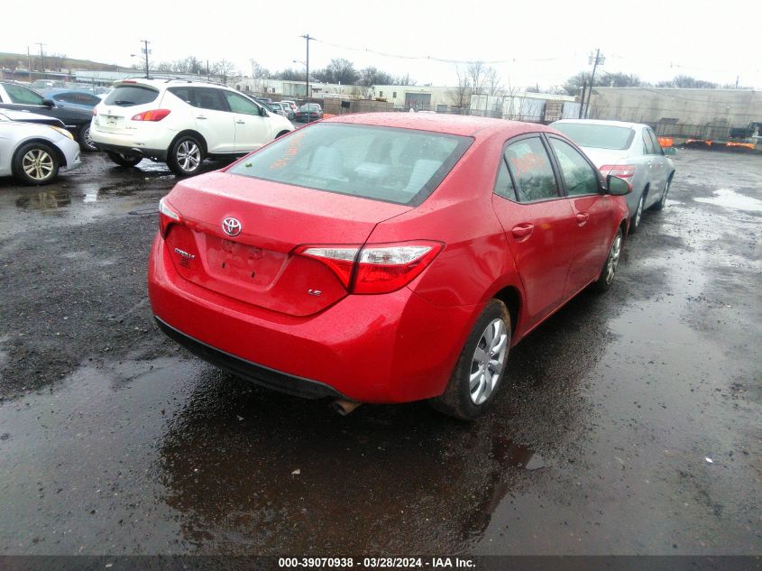 2T1BURHE4EC015793 | 2014 TOYOTA COROLLA