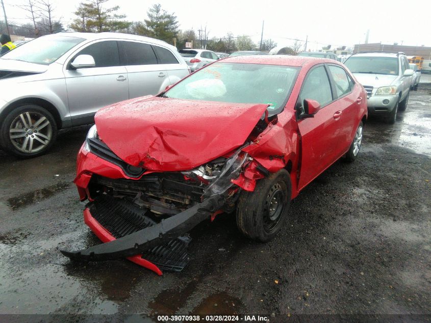 2T1BURHE4EC015793 | 2014 TOYOTA COROLLA