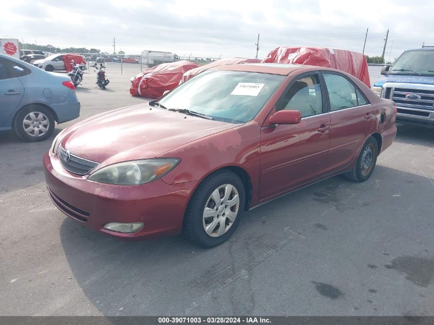 4T1BE32K84U294350 | 2004 TOYOTA CAMRY