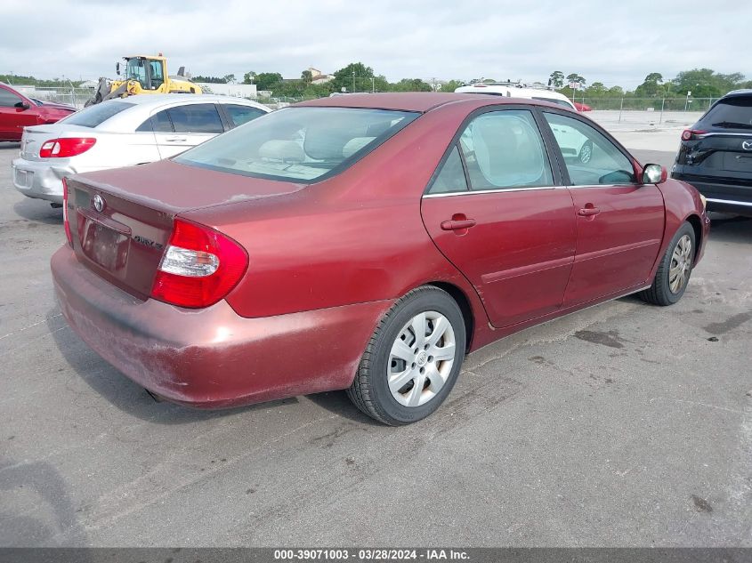 4T1BE32K84U294350 | 2004 TOYOTA CAMRY