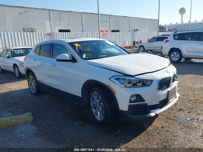 2020 BMW X2 Sdrive28I VIN: WBXYH9C00L5N91162 Lot: 39071041