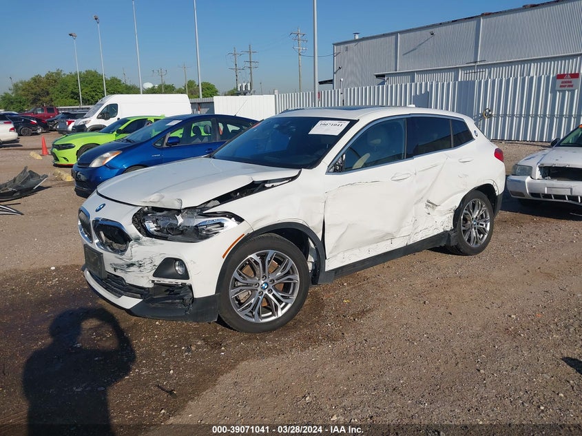2020 BMW X2 Sdrive28I VIN: WBXYH9C00L5N91162 Lot: 39071041