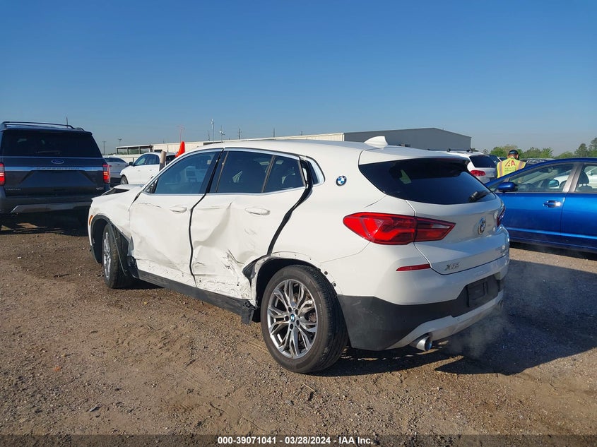 2020 BMW X2 Sdrive28I VIN: WBXYH9C00L5N91162 Lot: 39071041