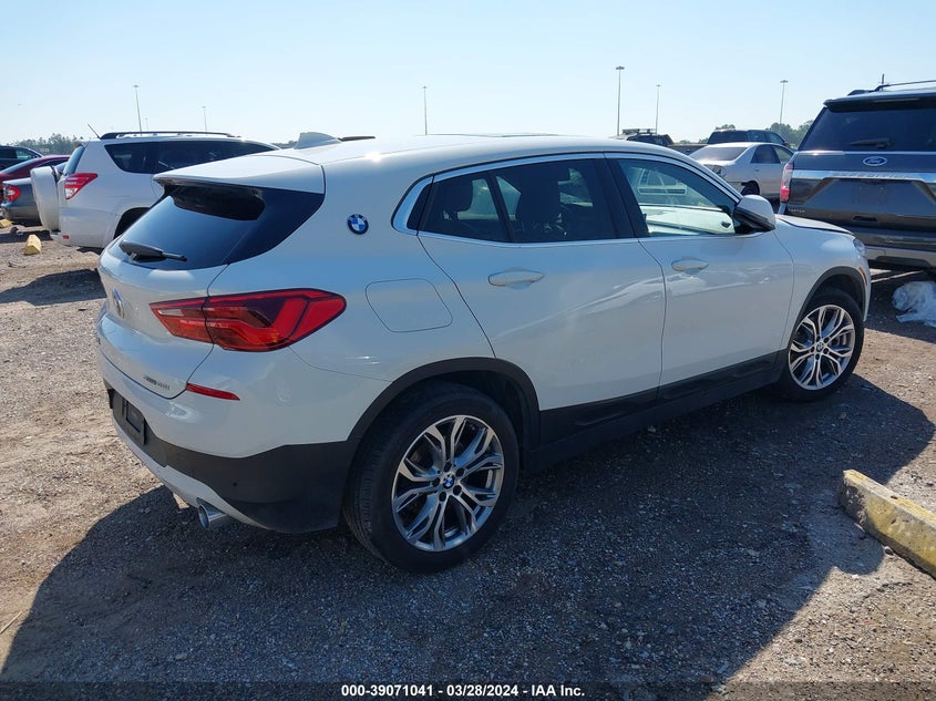 2020 BMW X2 Sdrive28I VIN: WBXYH9C00L5N91162 Lot: 39071041