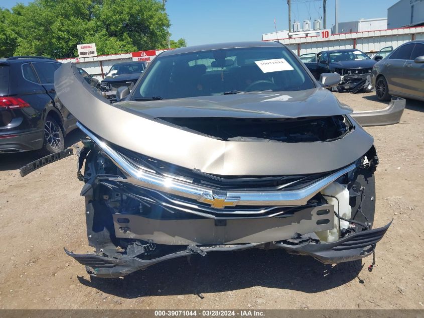 2020 Chevrolet Malibu Fwd Lt VIN: 1G1ZD5ST3LF031950 Lot: 39071044