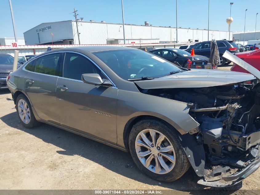 2020 Chevrolet Malibu Fwd Lt VIN: 1G1ZD5ST3LF031950 Lot: 39071044