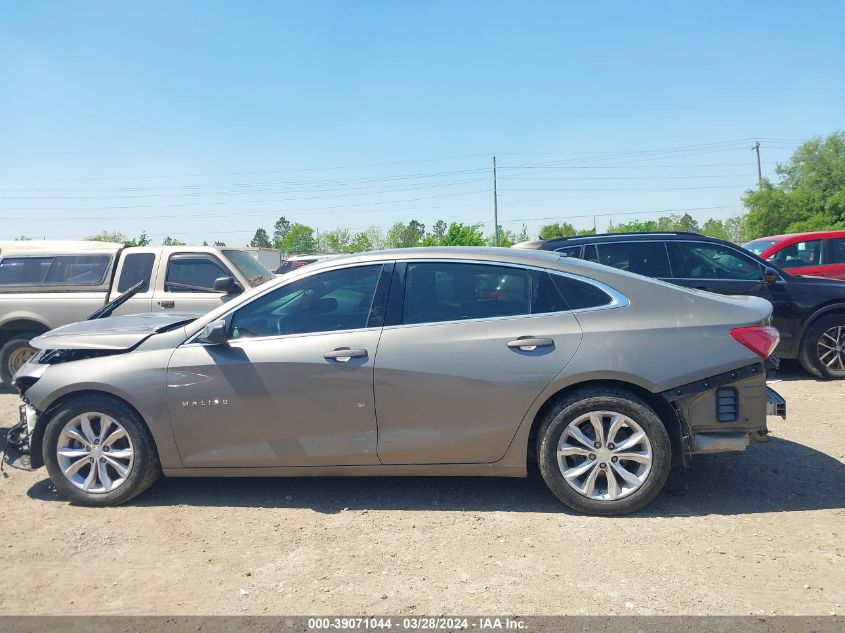 2020 Chevrolet Malibu Fwd Lt VIN: 1G1ZD5ST3LF031950 Lot: 39071044