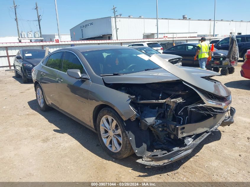 2020 Chevrolet Malibu Fwd Lt VIN: 1G1ZD5ST3LF031950 Lot: 39071044