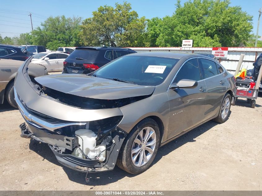 2020 Chevrolet Malibu Fwd Lt VIN: 1G1ZD5ST3LF031950 Lot: 39071044