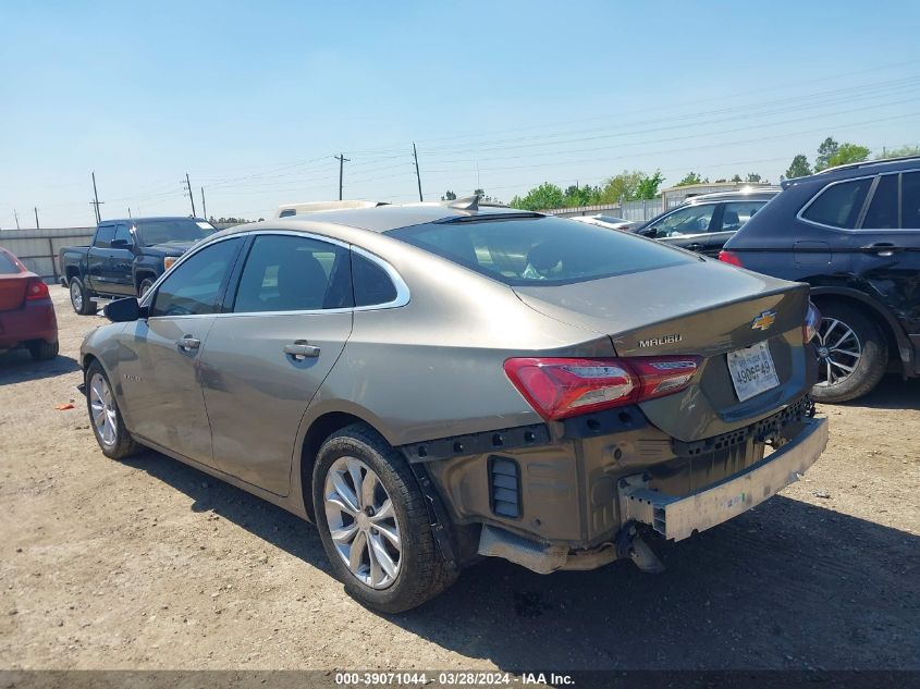 2020 Chevrolet Malibu Fwd Lt VIN: 1G1ZD5ST3LF031950 Lot: 39071044