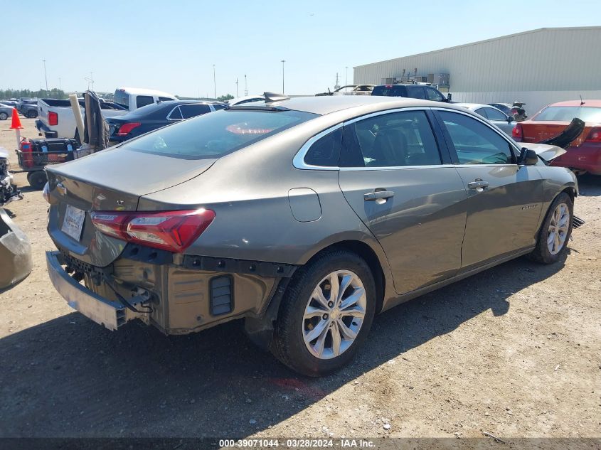 2020 Chevrolet Malibu Fwd Lt VIN: 1G1ZD5ST3LF031950 Lot: 39071044