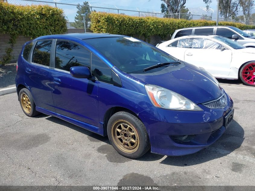 2011 Honda Fit