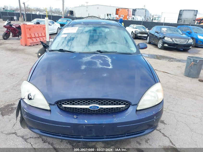 2002 Ford Taurus Ses VIN: 1FAFP55U72G103480 Lot: 39071050