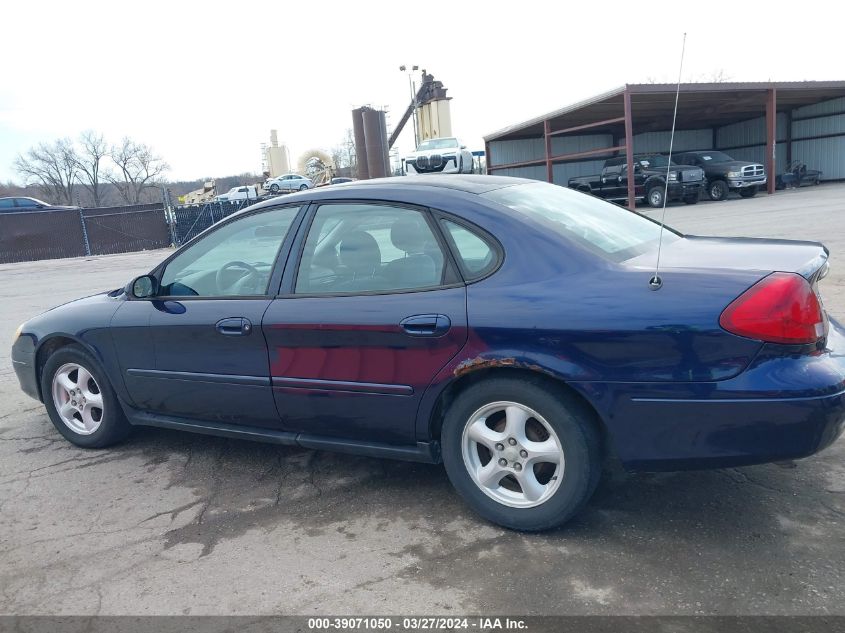 2002 Ford Taurus Ses VIN: 1FAFP55U72G103480 Lot: 39071050