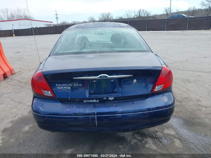 2002 Ford Taurus Ses VIN: 1FAFP55U72G103480 Lot: 39071050