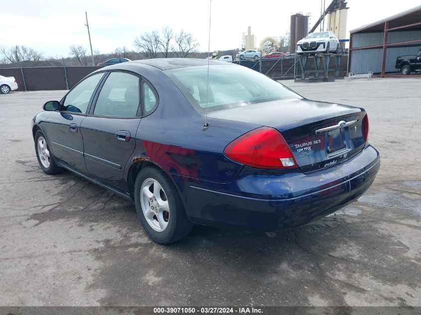 2002 Ford Taurus Ses VIN: 1FAFP55U72G103480 Lot: 39071050