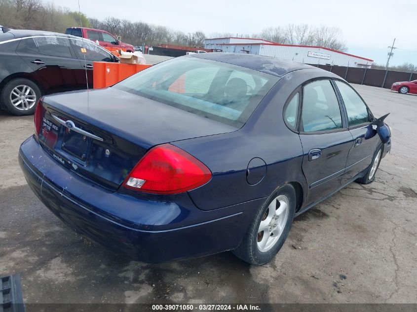 2002 Ford Taurus Ses VIN: 1FAFP55U72G103480 Lot: 39071050