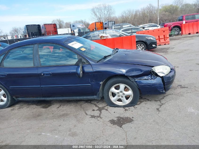 2002 Ford Taurus Ses VIN: 1FAFP55U72G103480 Lot: 39071050