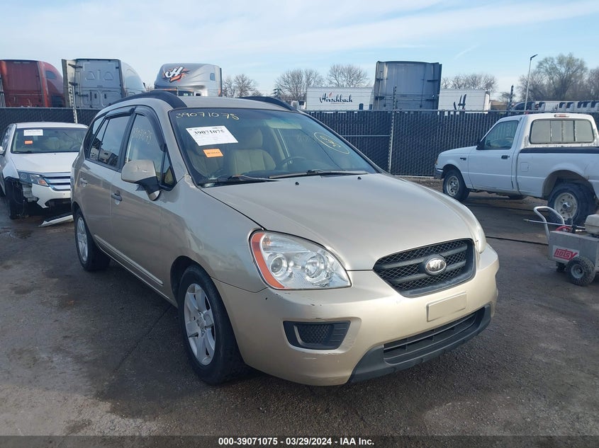 2008 Kia Rondo Lx/Ex VIN: KNAFG525987130774 Lot: 39071075