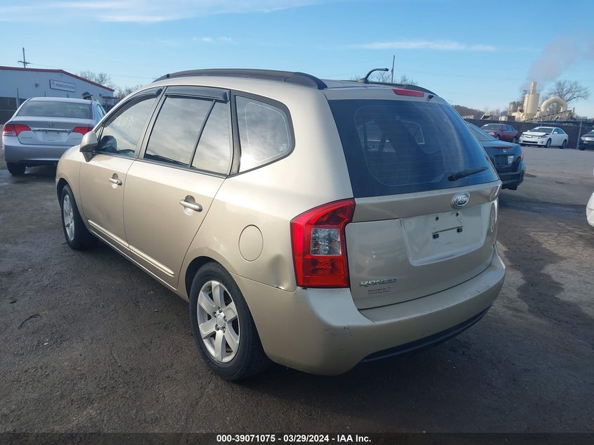 2008 Kia Rondo Lx/Ex VIN: KNAFG525987130774 Lot: 39071075