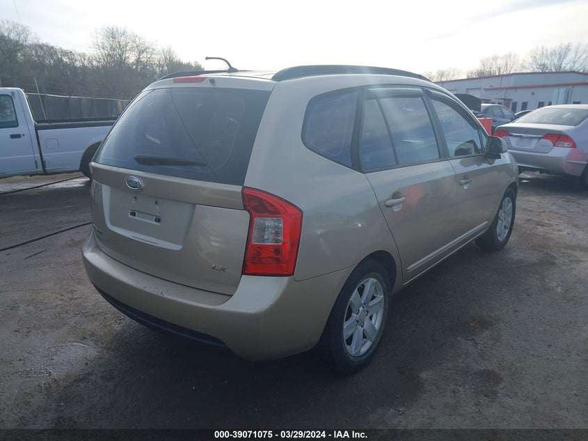 2008 Kia Rondo Lx/Ex VIN: KNAFG525987130774 Lot: 39071075