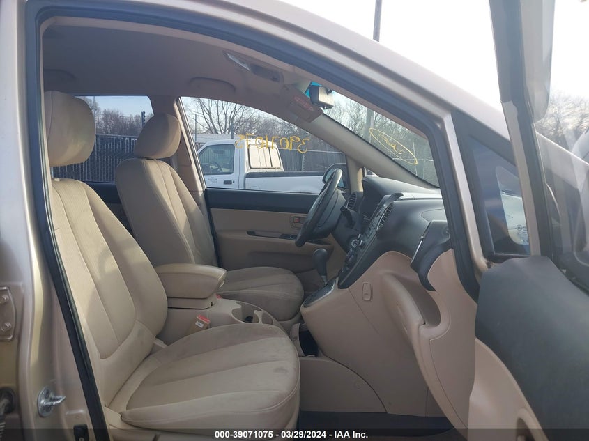 2008 Kia Rondo Lx/Ex VIN: KNAFG525987130774 Lot: 39071075