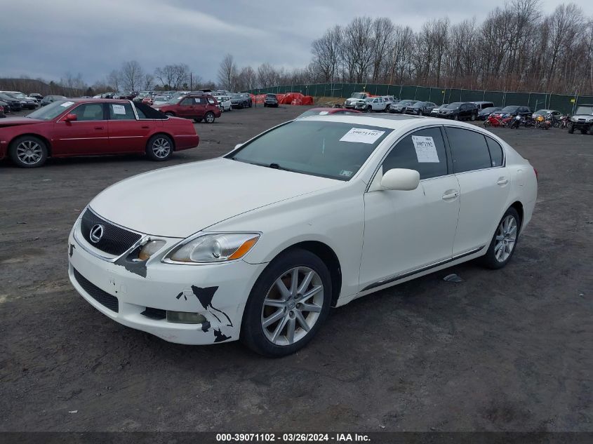 JTHCH96S760018019 | 2006 LEXUS GS 300