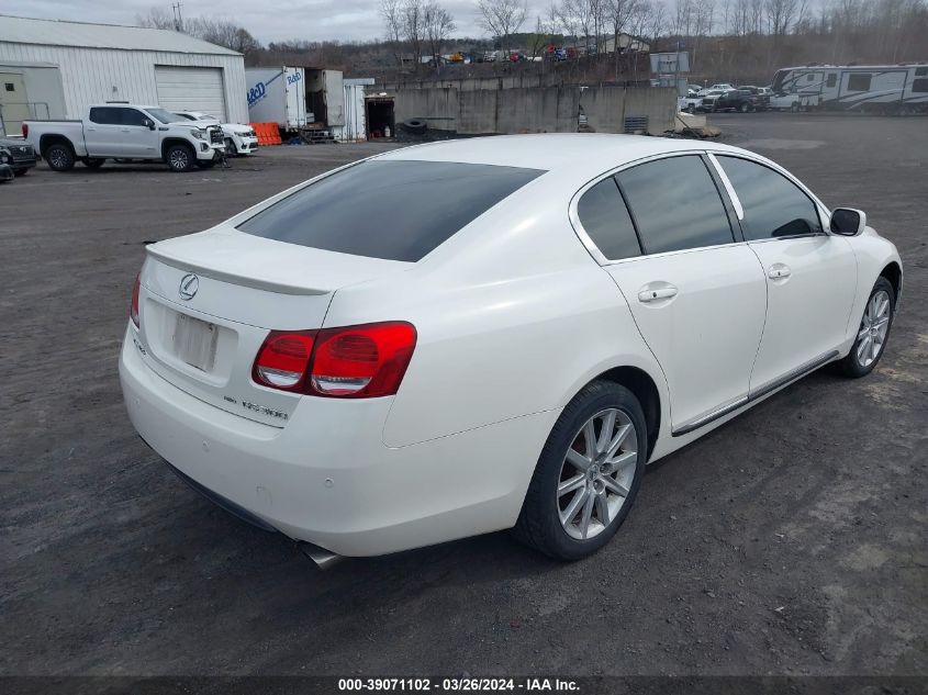 JTHCH96S760018019 | 2006 LEXUS GS 300