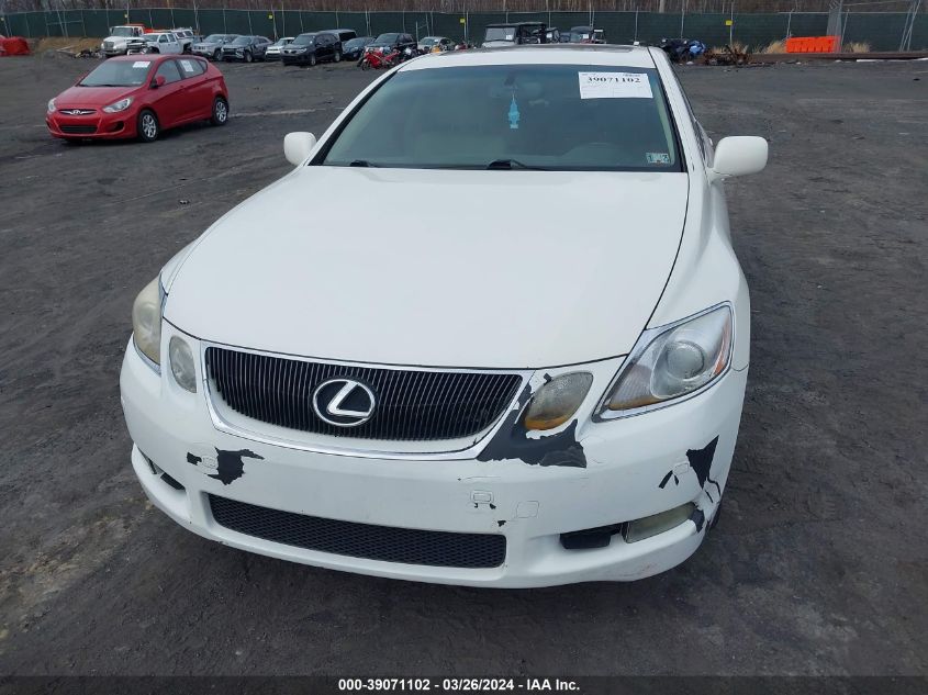 JTHCH96S760018019 | 2006 LEXUS GS 300