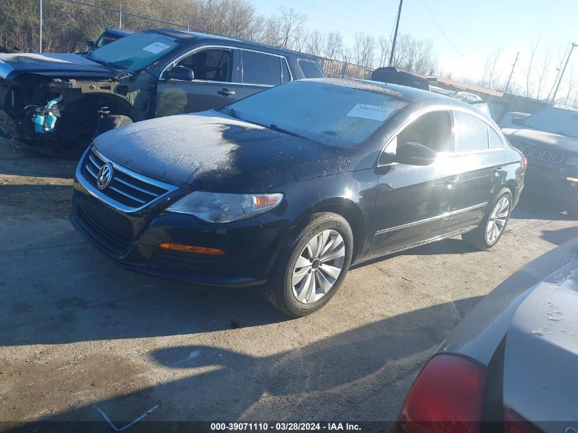 WVWMN7AN3CE533442 | 2012 VOLKSWAGEN CC