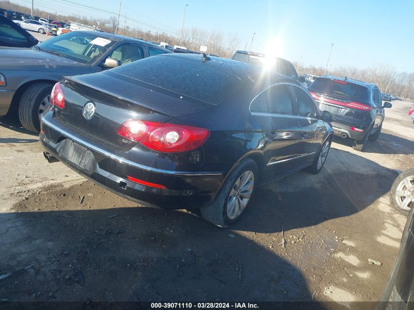 WVWMN7AN3CE533442 | 2012 VOLKSWAGEN CC