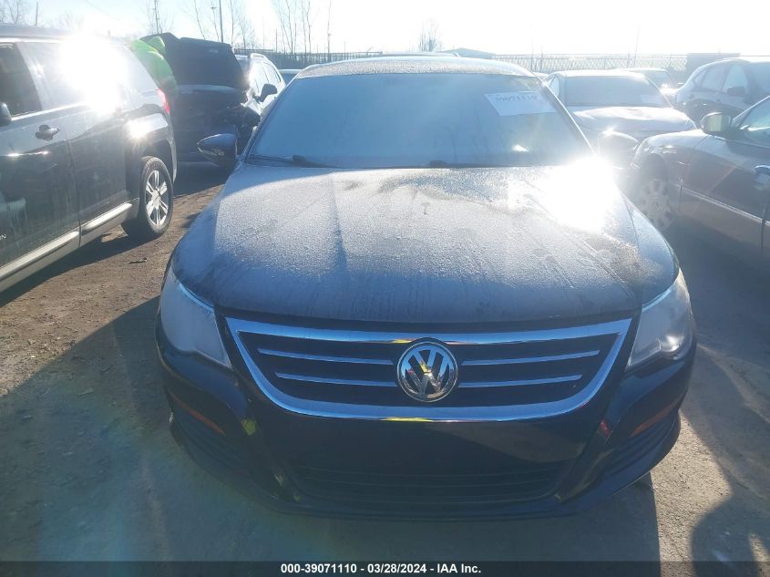 WVWMN7AN3CE533442 | 2012 VOLKSWAGEN CC