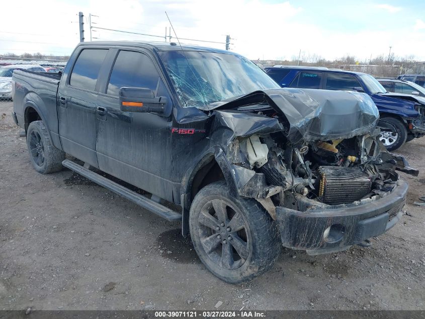 2013 Ford F-150 Fx4 VIN: 1FTFW1ET5DFB60766 Lot: 39071121