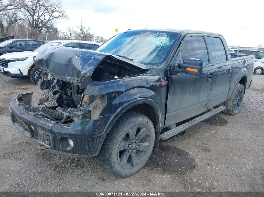 2013 Ford F-150 Fx4 VIN: 1FTFW1ET5DFB60766 Lot: 39071121