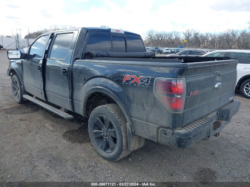 2013 Ford F-150 Fx4 VIN: 1FTFW1ET5DFB60766 Lot: 39071121