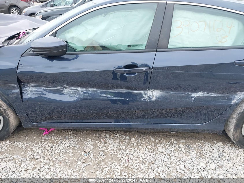 VIN 19XFC2F50HE053381 2017 HONDA CIVIC LX
