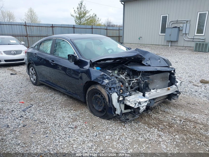 VIN 19XFC2F50HE053381 2017 HONDA CIVIC LX