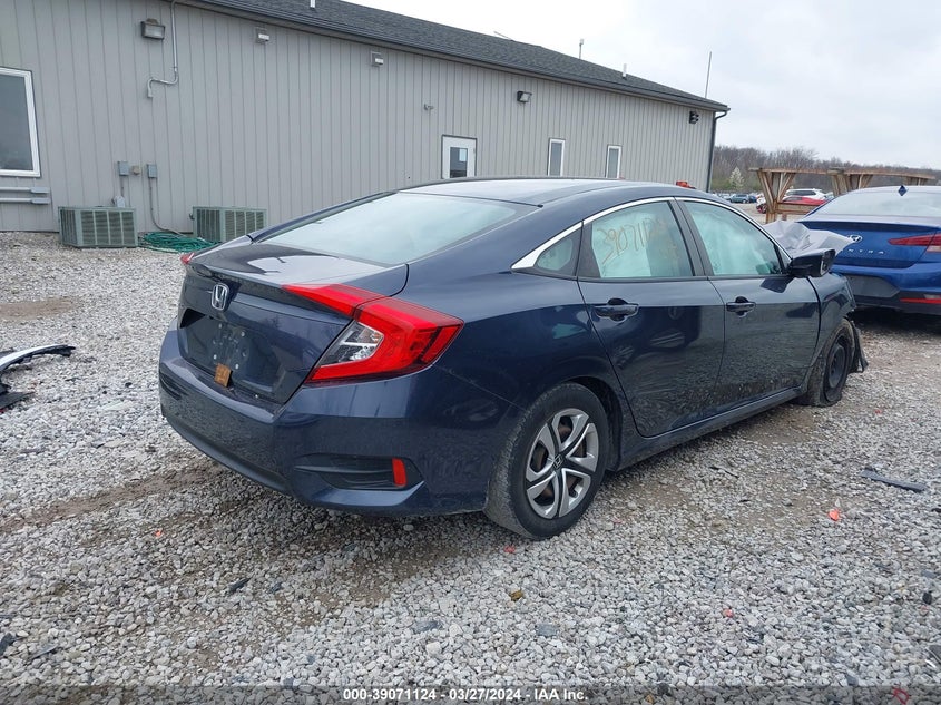 VIN 19XFC2F50HE053381 2017 HONDA CIVIC LX