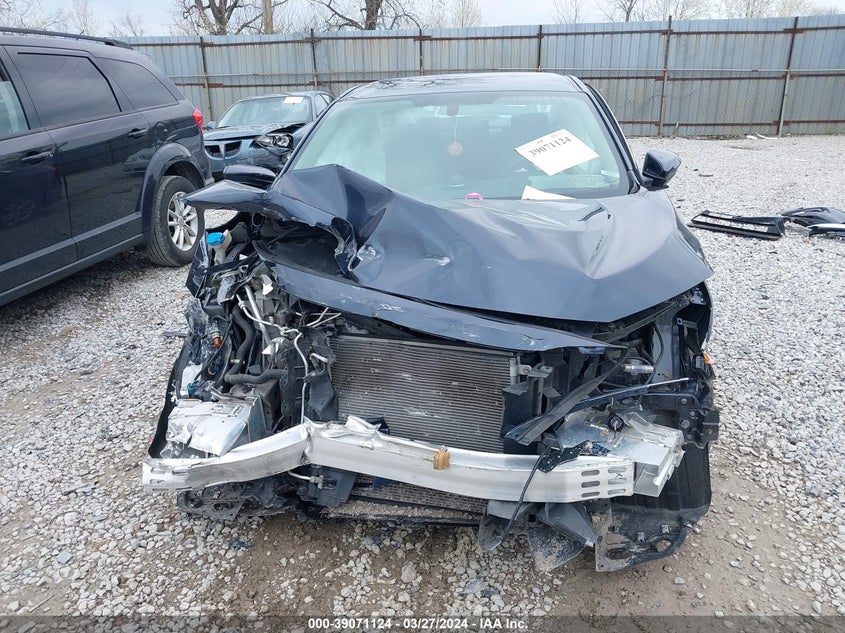 VIN 19XFC2F50HE053381 2017 HONDA CIVIC LX