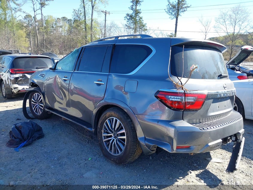 2023 Nissan Armada Sl 2Wd VIN: JN8AY2BC1P9180969 Lot: 39071125