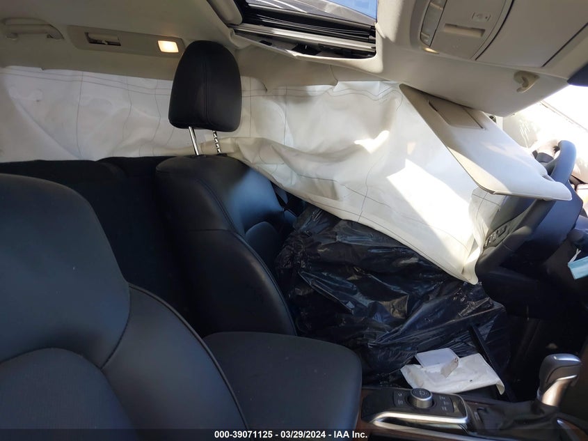 2023 Nissan Armada Sl 2Wd VIN: JN8AY2BC1P9180969 Lot: 39071125