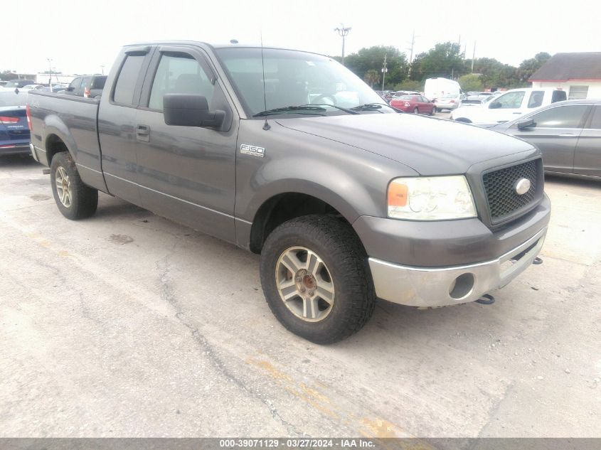 1FTPX14526NB46854 | 2006 FORD F-150