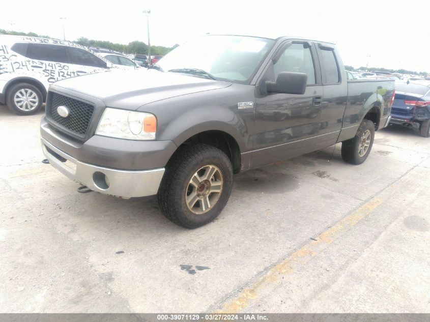 1FTPX14526NB46854 | 2006 FORD F-150