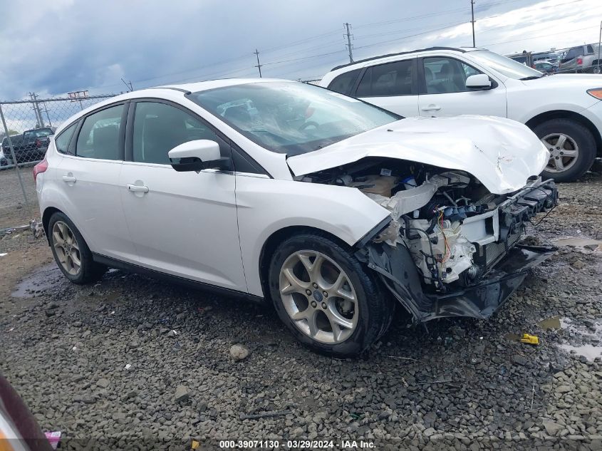 2013 FORD FOCUS TITANIUM - 1FADP3N29DL108314