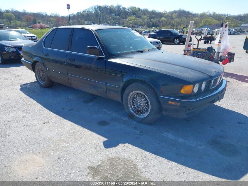 1993 BMW 740 I Automatic VIN: WBAGD4329PDE63393 Lot: 39071160